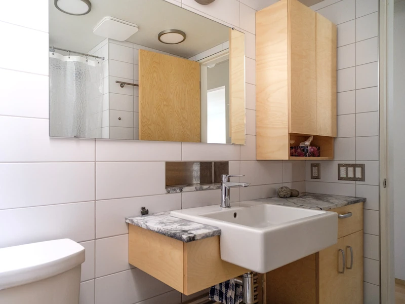 Photo d'une salle de bain